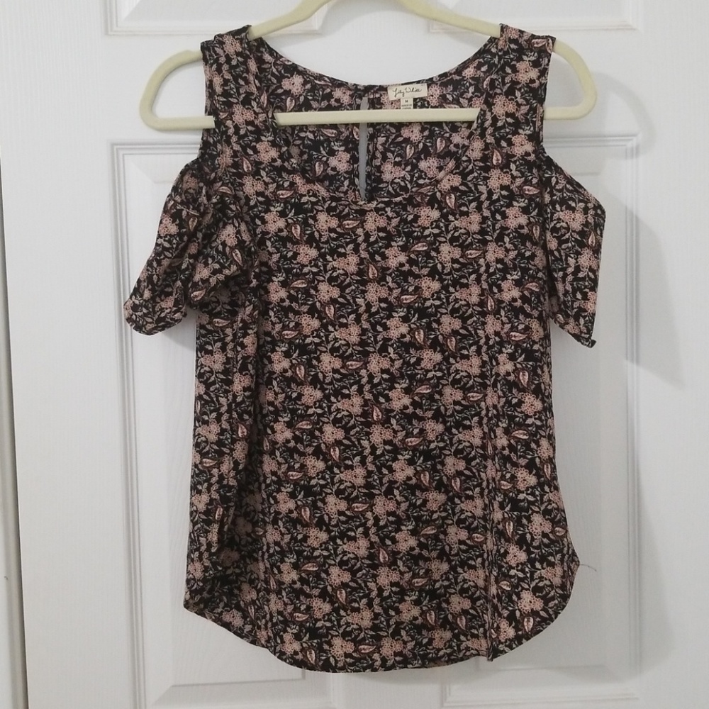 Cold Shoulder Blouse